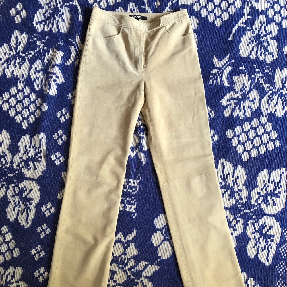DKNY | 💯 % Real Suede Pants, Size Small